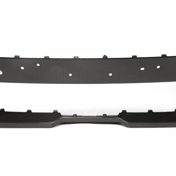 BMW F95 X5M LCI CARBON FIBER FRONT BUMPER LOWER GRILL TRIM IN DRY CARBON FIBER — image 16 of 21