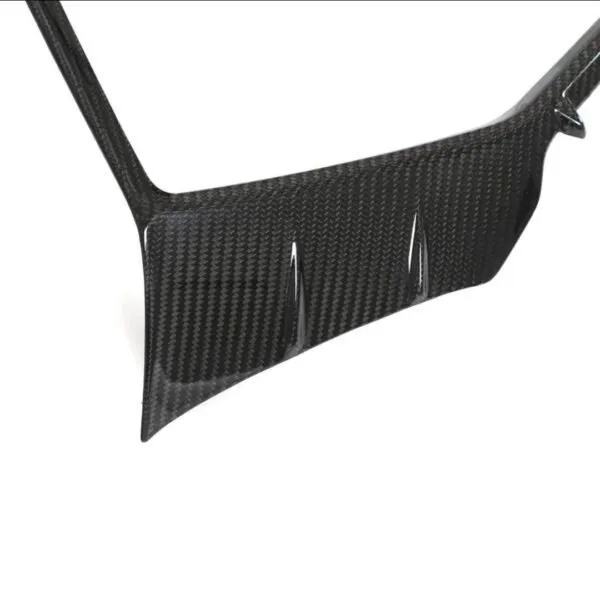 AUDI RS6/RS7 C8 AVANT CARBON FIBER GRILL SURROUND — image 3 of 7