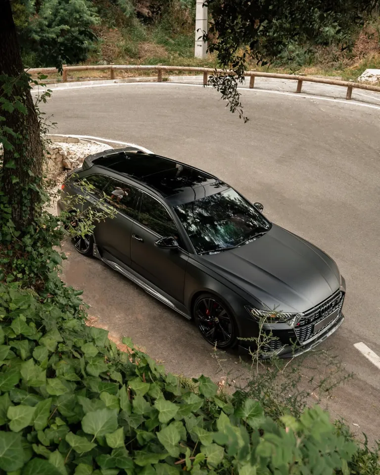 AUDI RS6 C8 AVANT FULL CARBON FIBER KIT