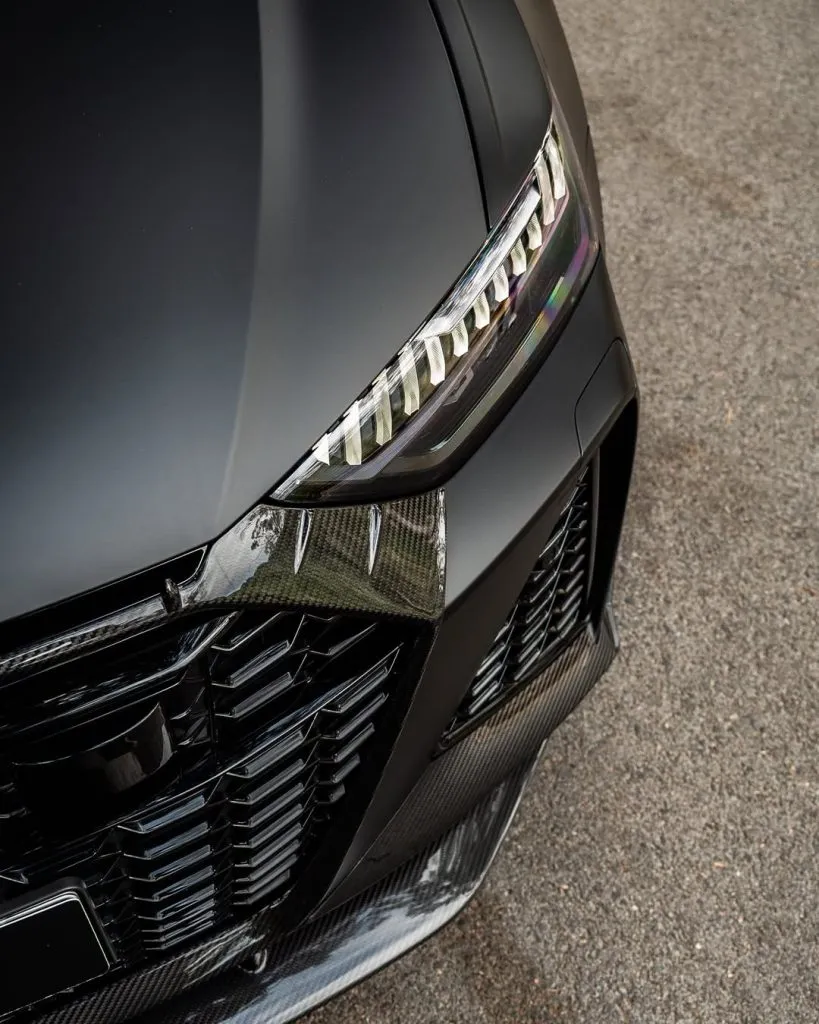 AUDI RS6/RS7 C8 AVANT CARBON FIBER FRONT SPLITTER — image 9 of 9