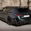 BMW G99 M5 TOURING V STYLE CARBON FIBER SPOILER — thumbnail 4