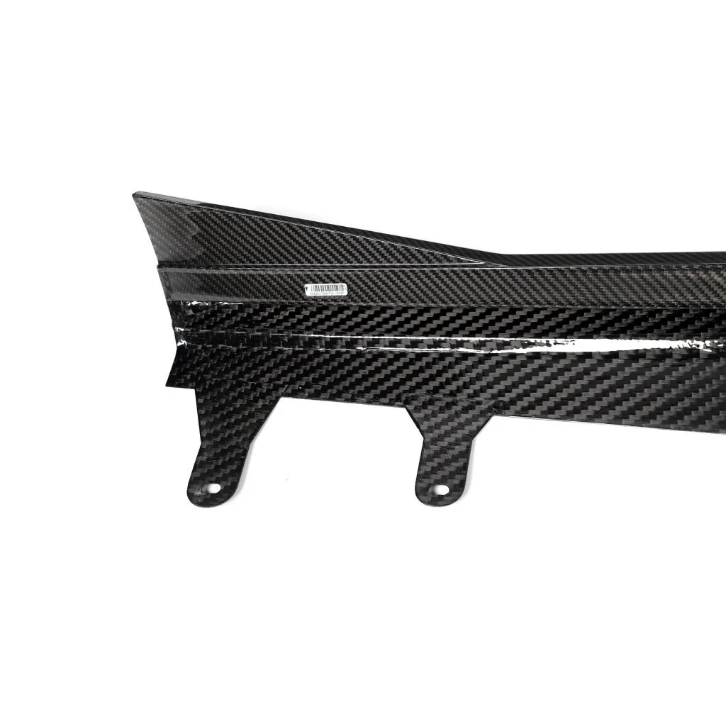 BMW F95 X5M CARBON FIBER SIDE SKIRT EXTENSIONS — image 13 of 24