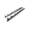 BMW F95 X5M CARBON FIBER SIDE SKIRT EXTENSIONS — thumbnail 12
