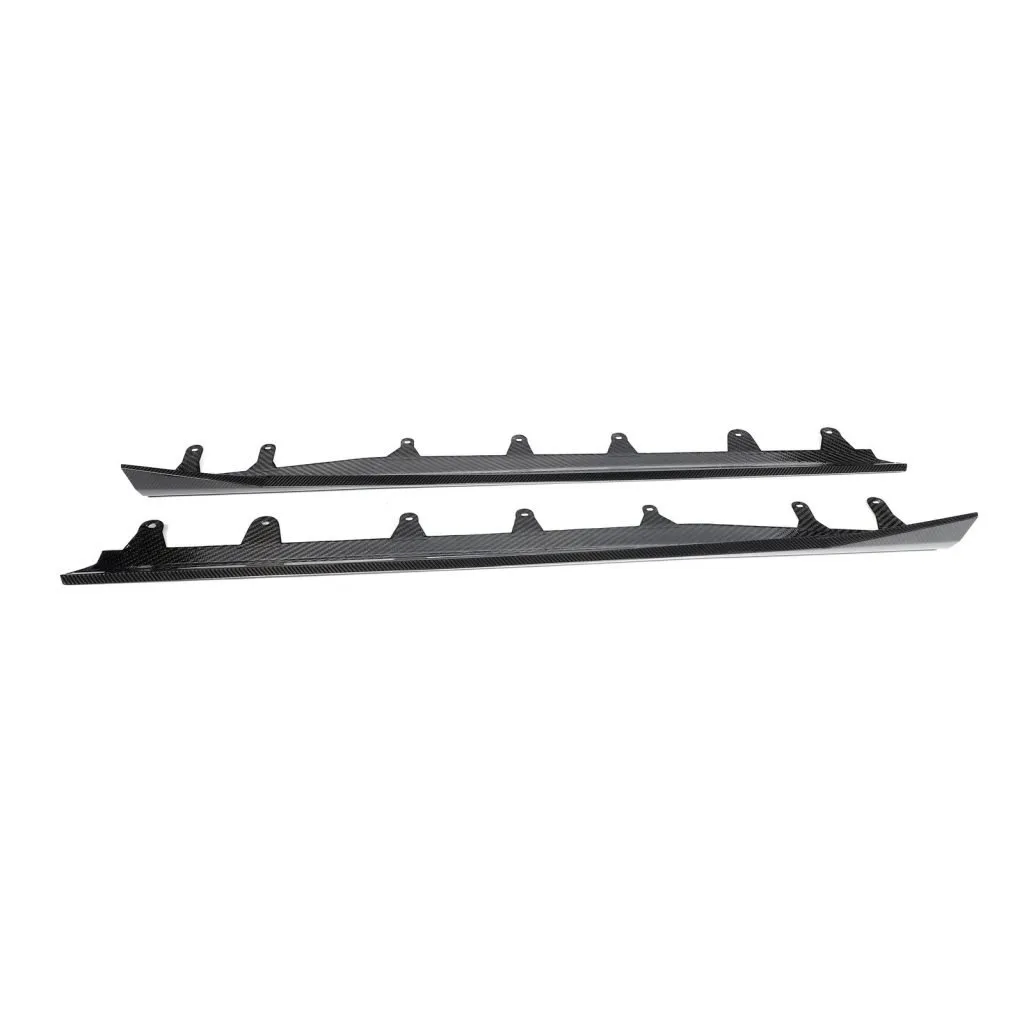 BMW F95 X5M CARBON FIBER SIDE SKIRT EXTENSIONS — image 10 of 24