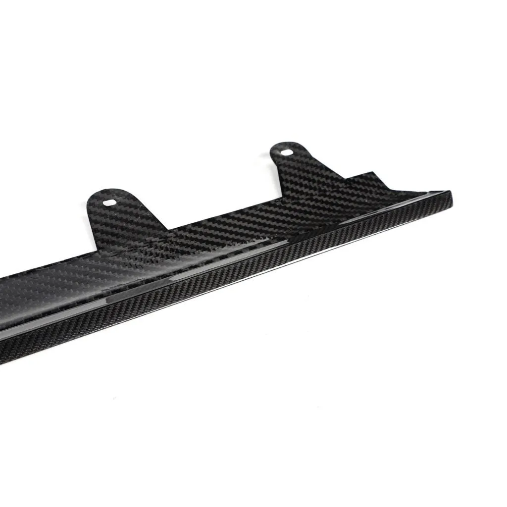 BMW F95 X5M CARBON FIBER SIDE SKIRT EXTENSIONS — image 9 of 24