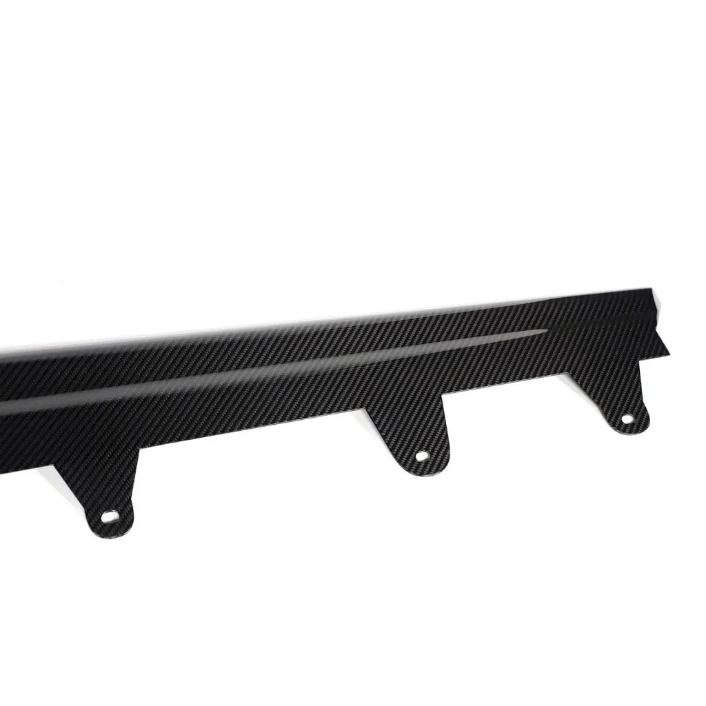 BMW F95 X5M CARBON FIBER SIDE SKIRT EXTENSIONS — image 5 of 24