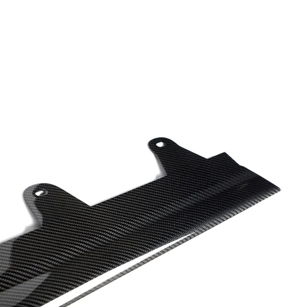 BMW F95 X5M CARBON FIBER SIDE SKIRT EXTENSIONS — image 4 of 24