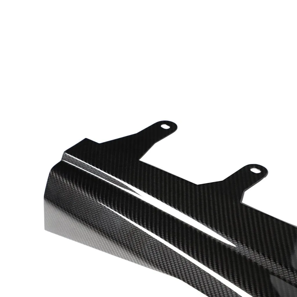 BMW F95 X5M CARBON FIBER SIDE SKIRT EXTENSIONS — image 2 of 24