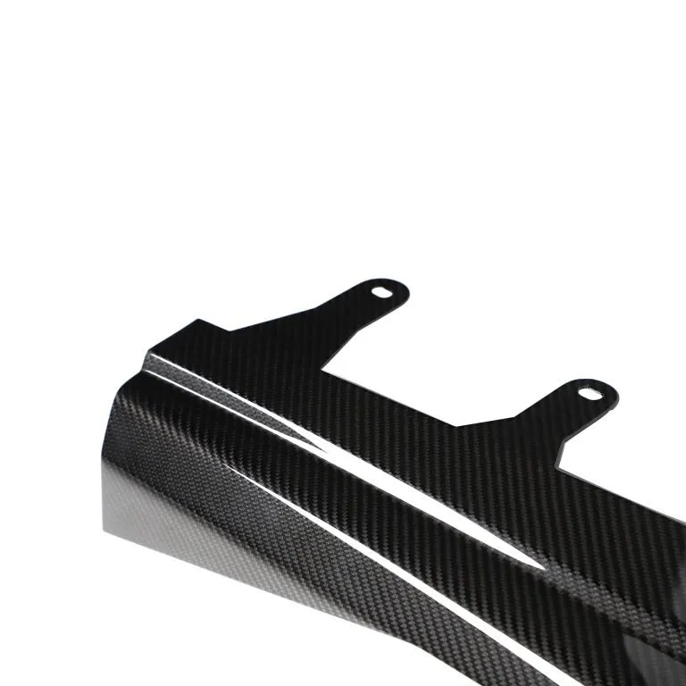 BMW F95 X5M CARBON FIBER SIDE SKIRT EXTENSIONS – another view