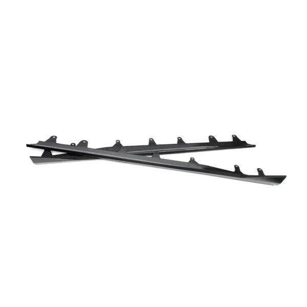 BMW F95 X5M CARBON FIBER SIDE SKIRT EXTENSIONS — image 22 of 24