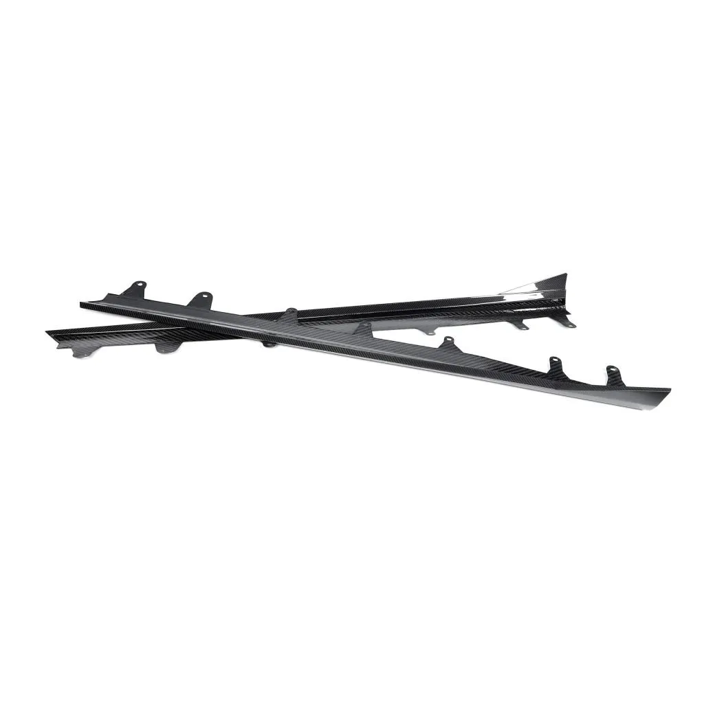 BMW F95 X5M CARBON FIBER SIDE SKIRT EXTENSIONS — image 21 of 24