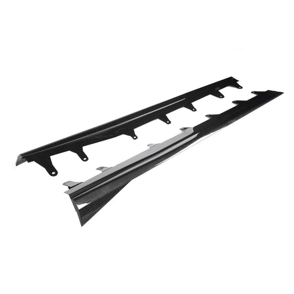 BMW F95 X5M CARBON FIBER SIDE SKIRT EXTENSIONS — image 18 of 24