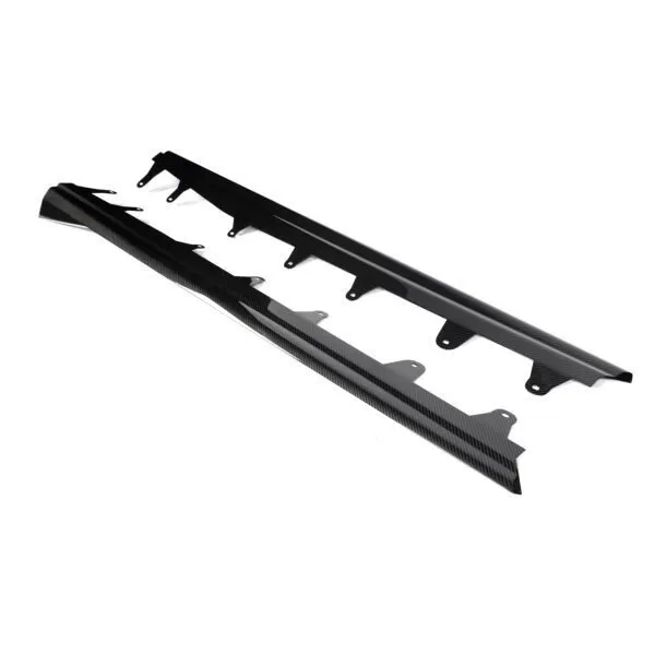 BMW F95 X5M CARBON FIBER SIDE SKIRT EXTENSIONS — image 17 of 24