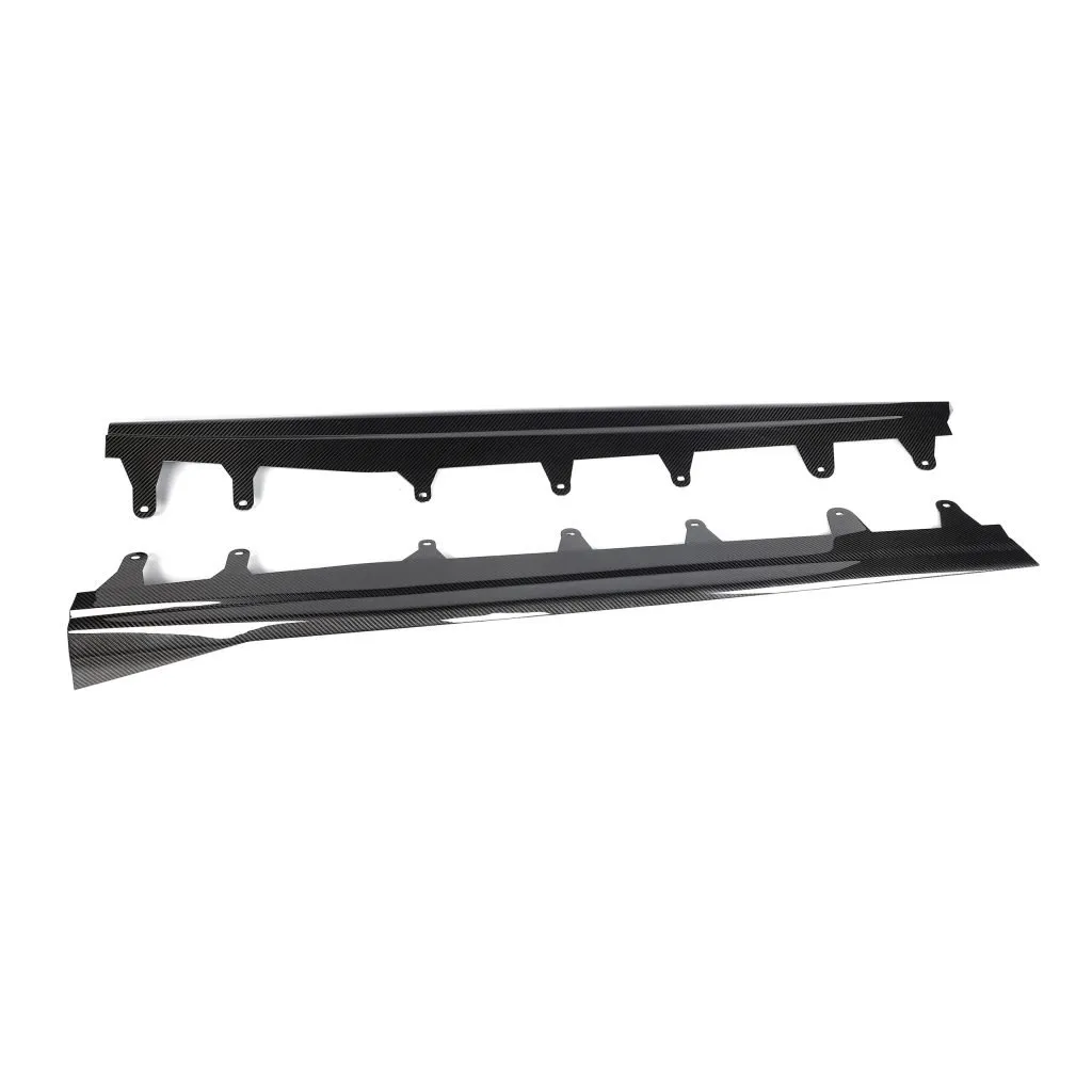 BMW F95 X5M CARBON FIBER SIDE SKIRT EXTENSIONS — image 16 of 24