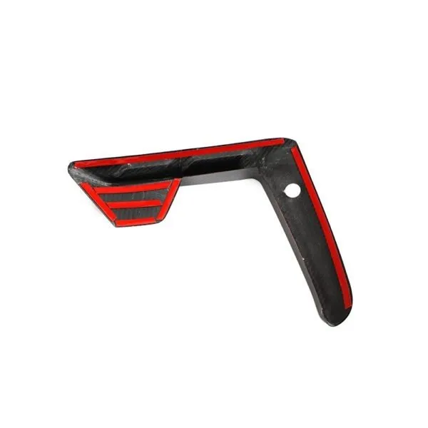 BMW F95 X5M PRE LCI CARBON FIBER FRONT BUMPER VENT TRIM — image 12 of 15