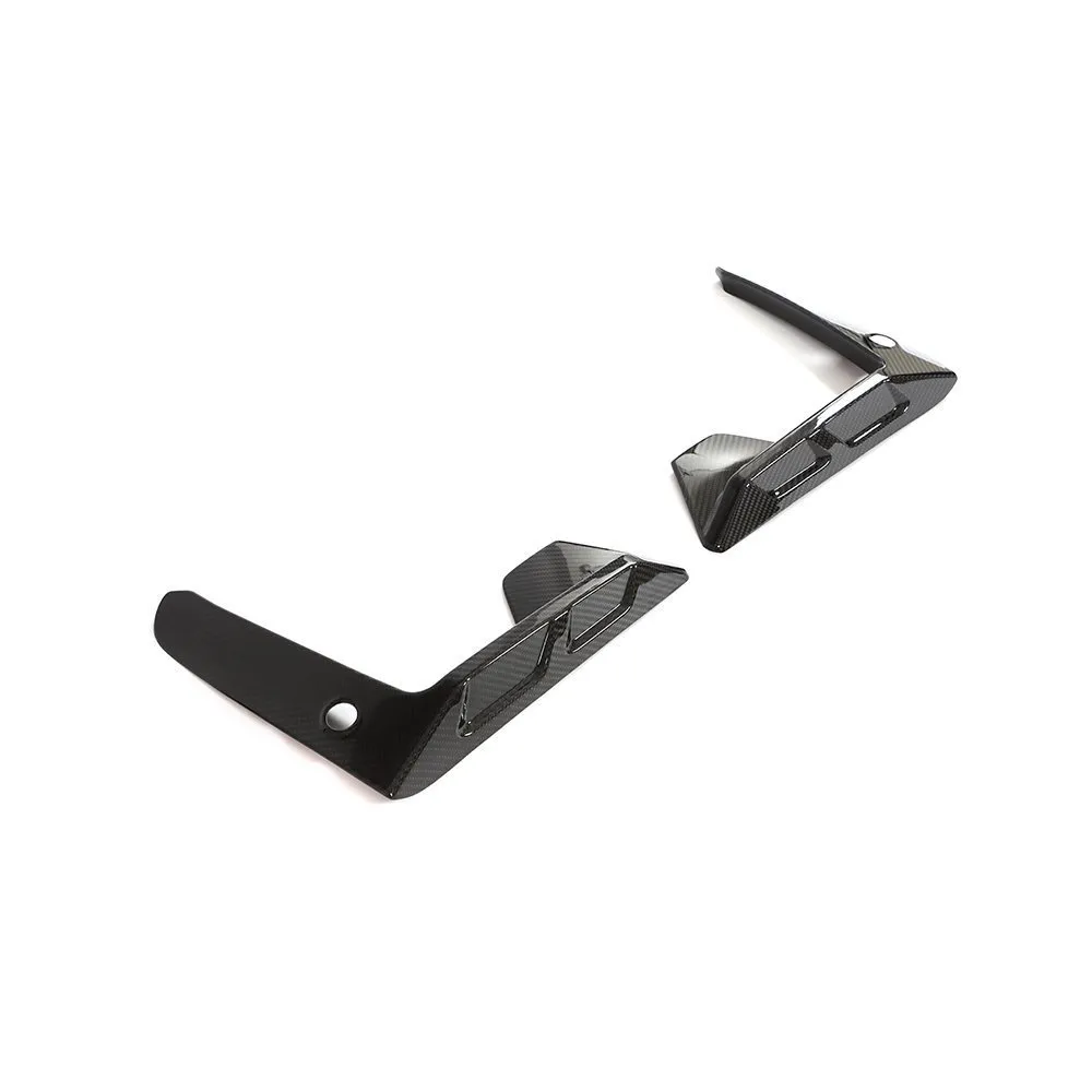 BMW F95 X5M PRE LCI CARBON FIBER FRONT BUMPER VENT TRIM — image 11 of 15