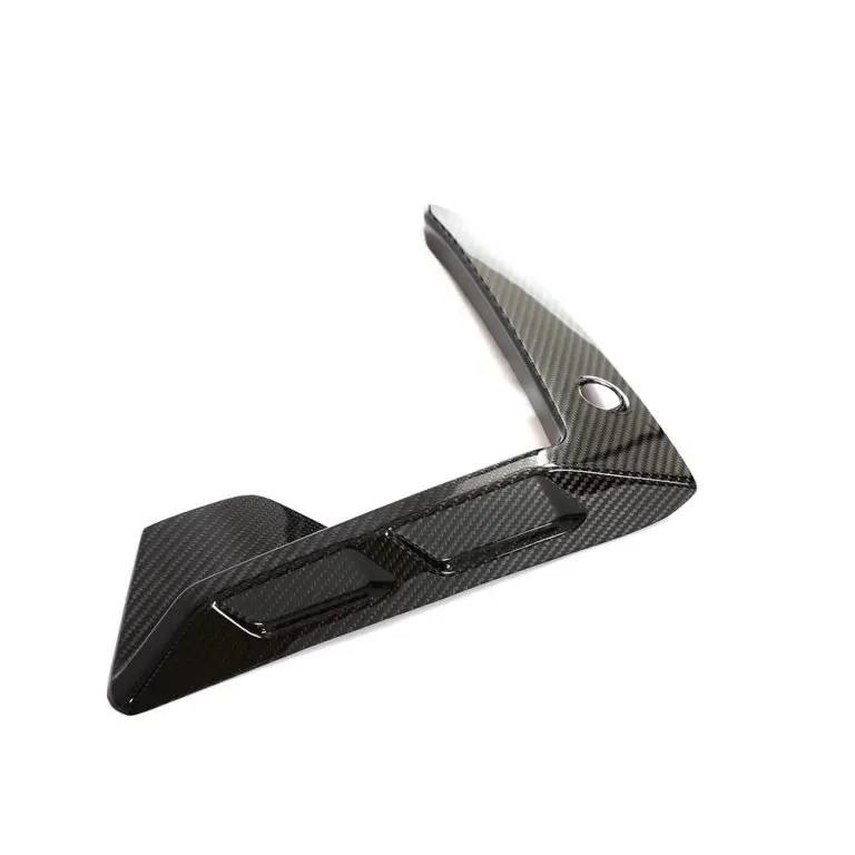 BMW F95 X5M PRE LCI CARBON FIBER FRONT BUMPER VENT TRIM – another view