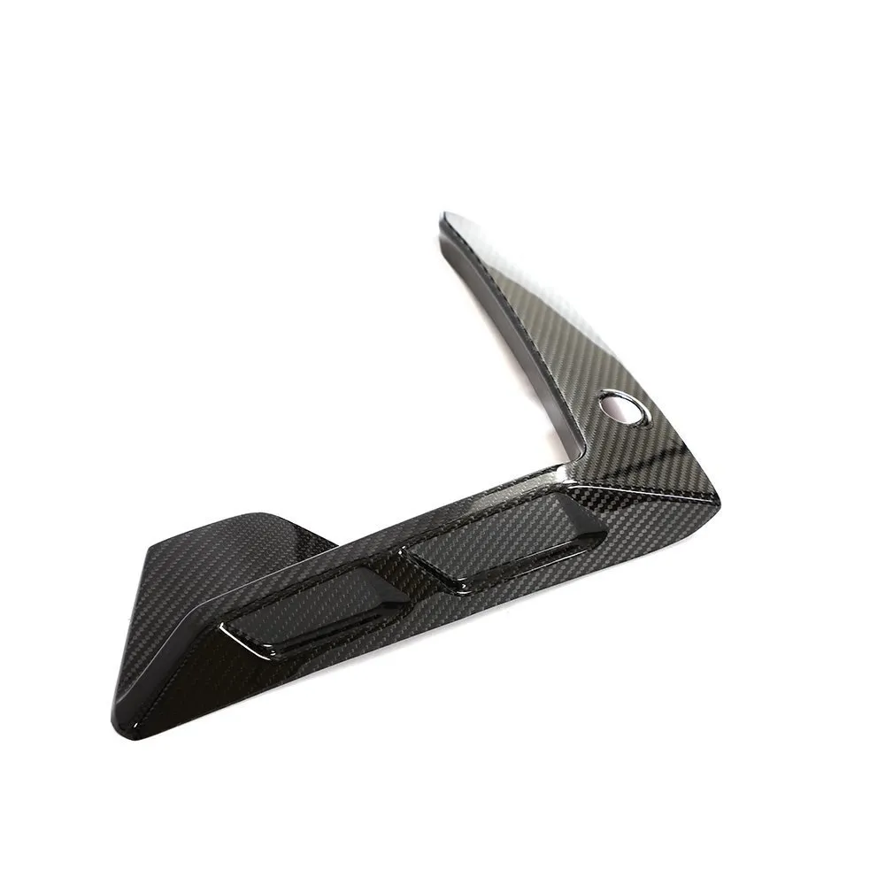 BMW F95 X5M PRE LCI CARBON FIBER FRONT BUMPER VENT TRIM — image 2 of 15