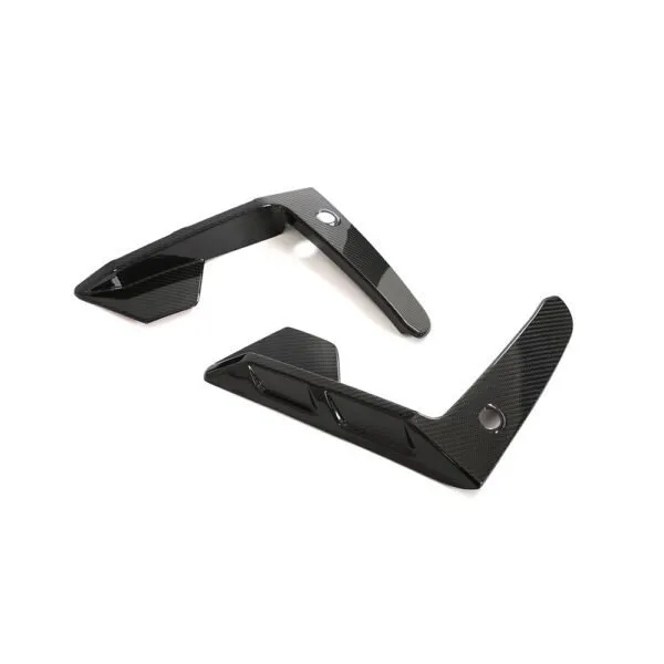 BMW F95 X5M PRE LCI CARBON FIBER FRONT BUMPER VENT TRIM — image 3 of 15