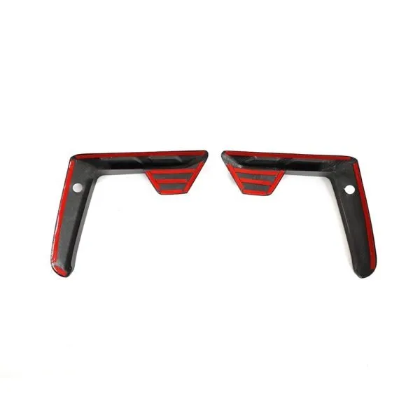 BMW F95 X5M PRE LCI CARBON FIBER FRONT BUMPER VENT TRIM — image 8 of 15