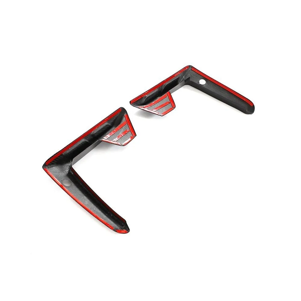 BMW F95 X5M PRE LCI CARBON FIBER FRONT BUMPER VENT TRIM — image 7 of 15