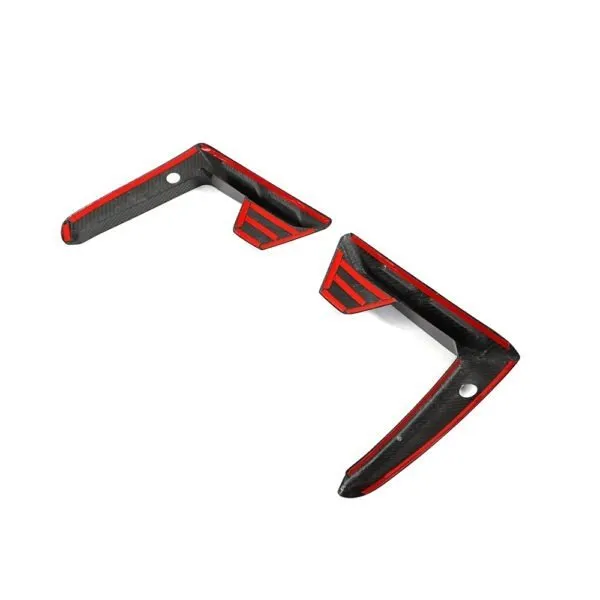 BMW F95 X5M PRE LCI CARBON FIBER FRONT BUMPER VENT TRIM — image 6 of 15
