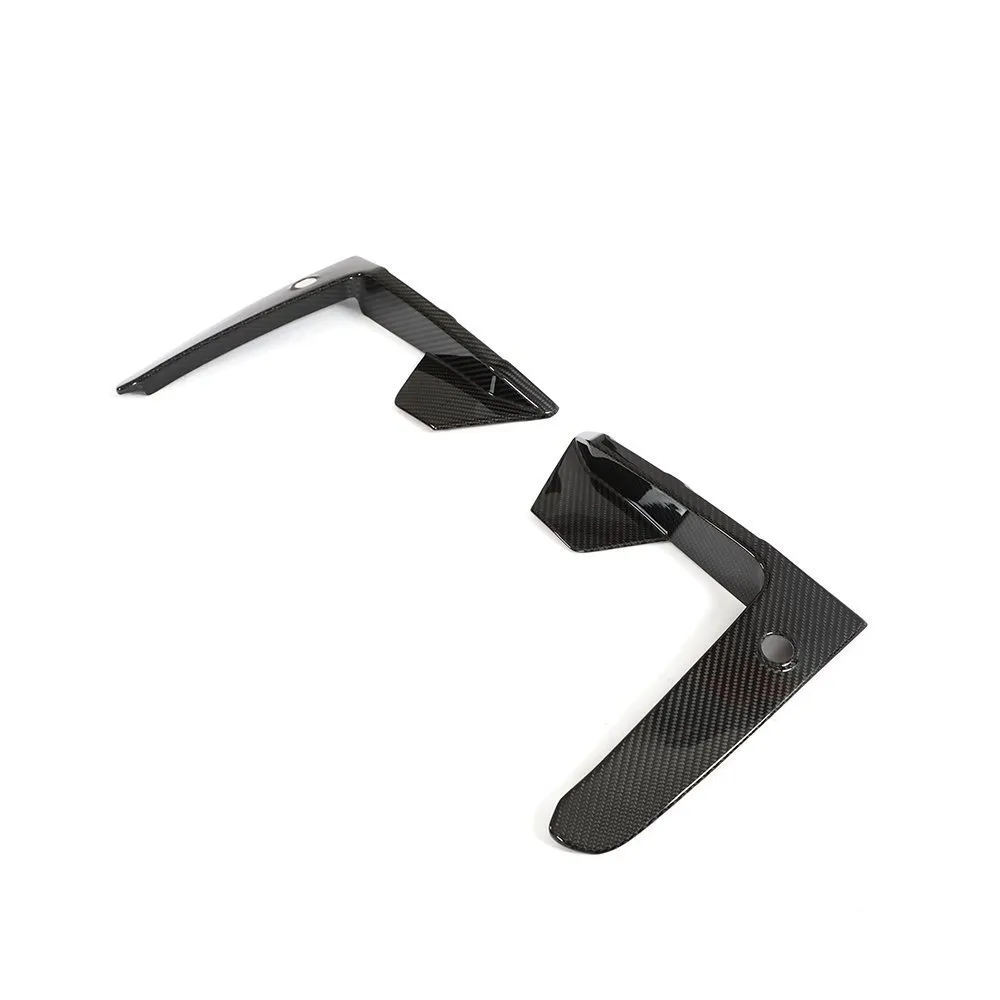 BMW F95 X5M PRE LCI CARBON FIBER FRONT BUMPER VENT TRIM — image 14 of 15