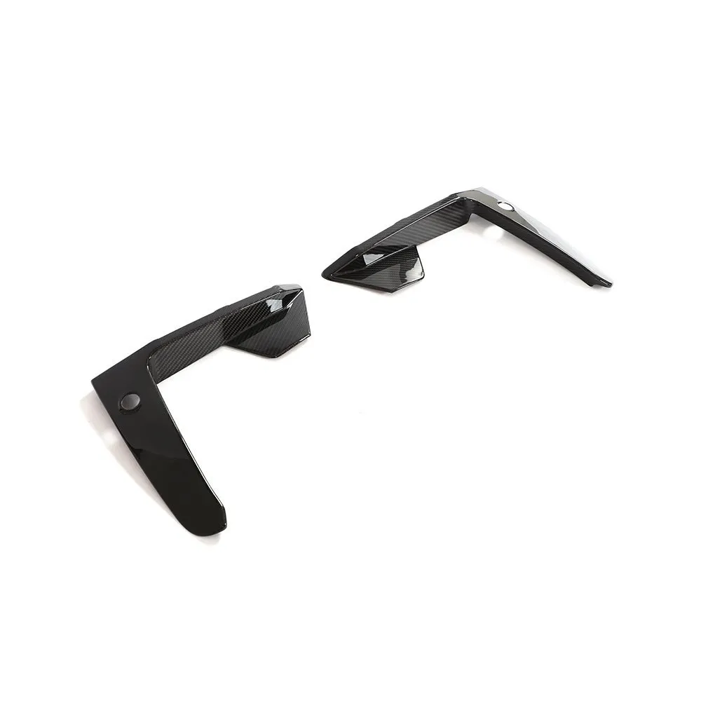 BMW F95 X5M PRE LCI CARBON FIBER FRONT BUMPER VENT TRIM — image 13 of 15