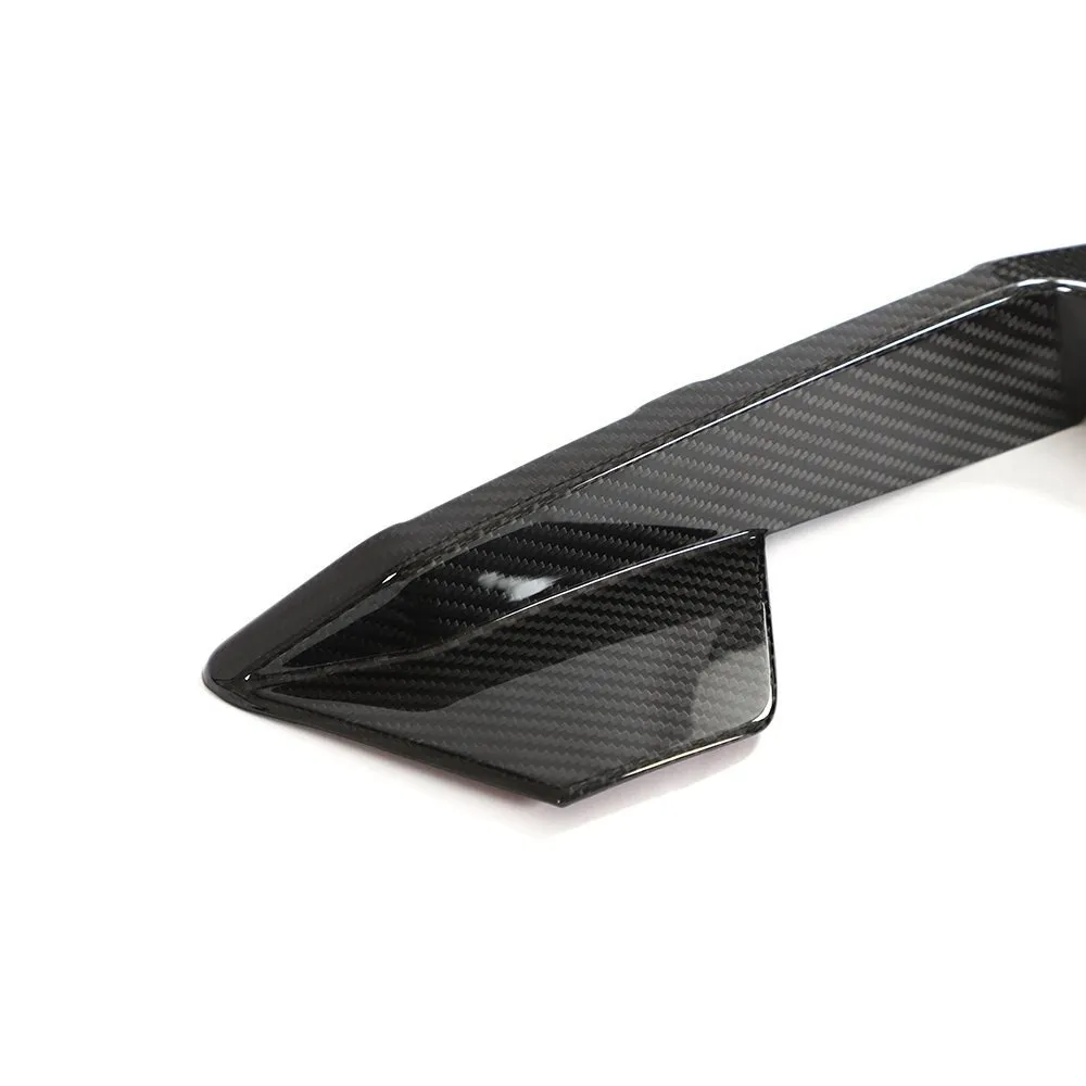 BMW F95 X5M PRE LCI CARBON FIBER FRONT BUMPER VENT TRIM — image 5 of 15