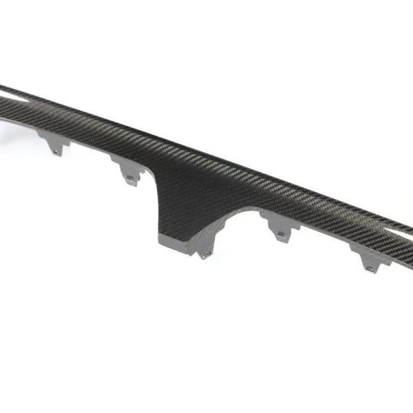 BMW F95 X5M LCI CARBON FIBER FRONT BUMPER TRIM