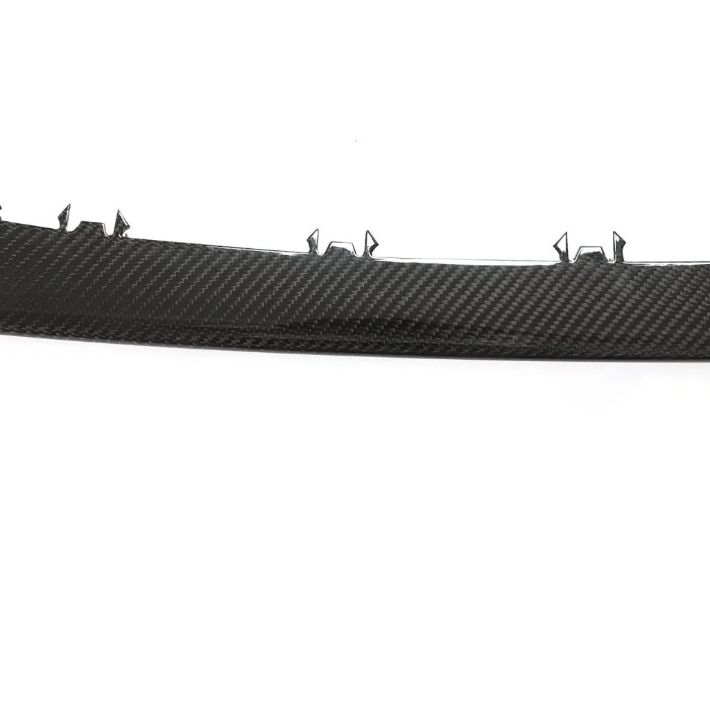 MERCEDES C43 & C CLASS W205 FACELIFT CARBON FIBER SPLITTER — image 1 of 17