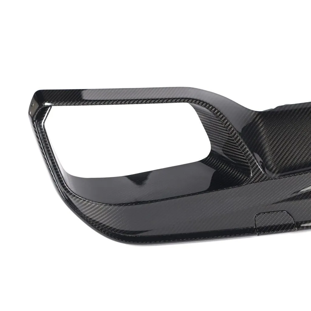 BMW F95 X5M CARBON FIBER REAR DIFFUSER — image 7 of 18