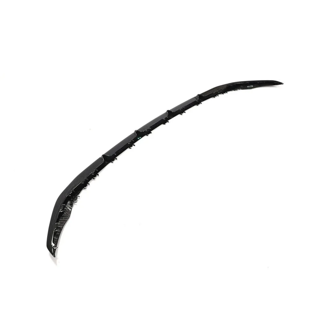 MERCEDES C43 & C CLASS W205 FACELIFT CARBON FIBER SPLITTER — image 11 of 17