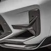 SOOQOO BMW X3M F97 LCI Air Inlets In Prepreg Carbon Fiber — thumbnail 5