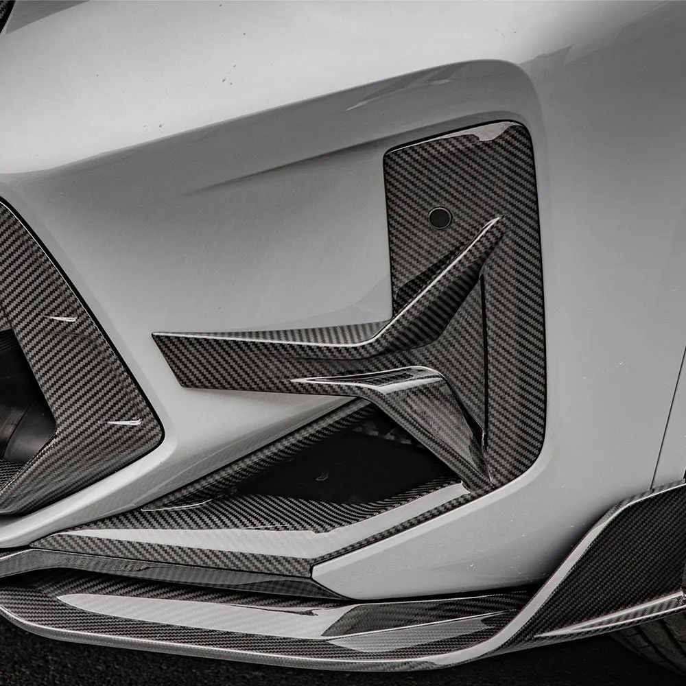 SOOQOO BMW X3M F97 LCI Air Inlets In Prepreg Carbon Fiber — image 5 of 9