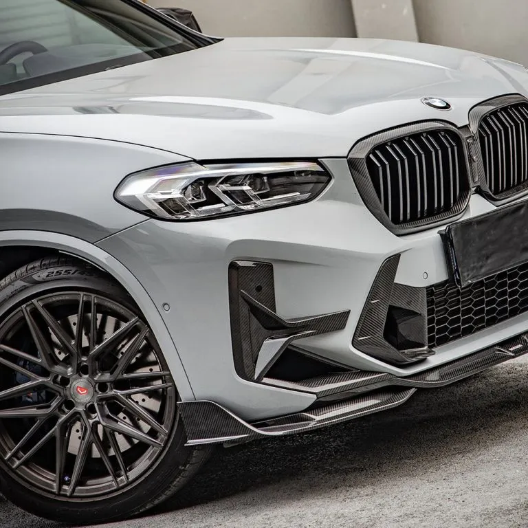 SOOQOO BMW X3M F97 LCI Air Inlets In Prepreg Carbon Fiber – another view