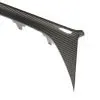 BMW F95 X5M LCI CARBON FIBER FRONT BUMPER TRIM — thumbnail 2