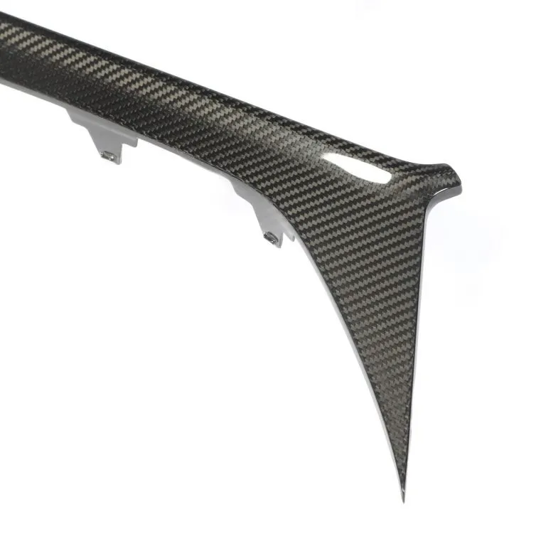 BMW F95 X5M LCI CARBON FIBER FRONT BUMPER TRIM – another view