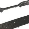 BMW F95 X5M LCI CARBON FIBER FRONT BUMPER LOWER GRILL TRIM IN DRY CARBON FIBER — thumbnail 13