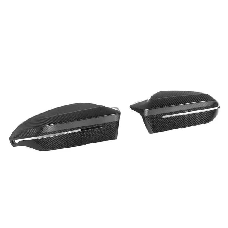 BMW M5 G90 G99, 5 SERIES/i5 M60 G60 PRE-PREG CARBON FIBER MIRRORS – RHD – another view