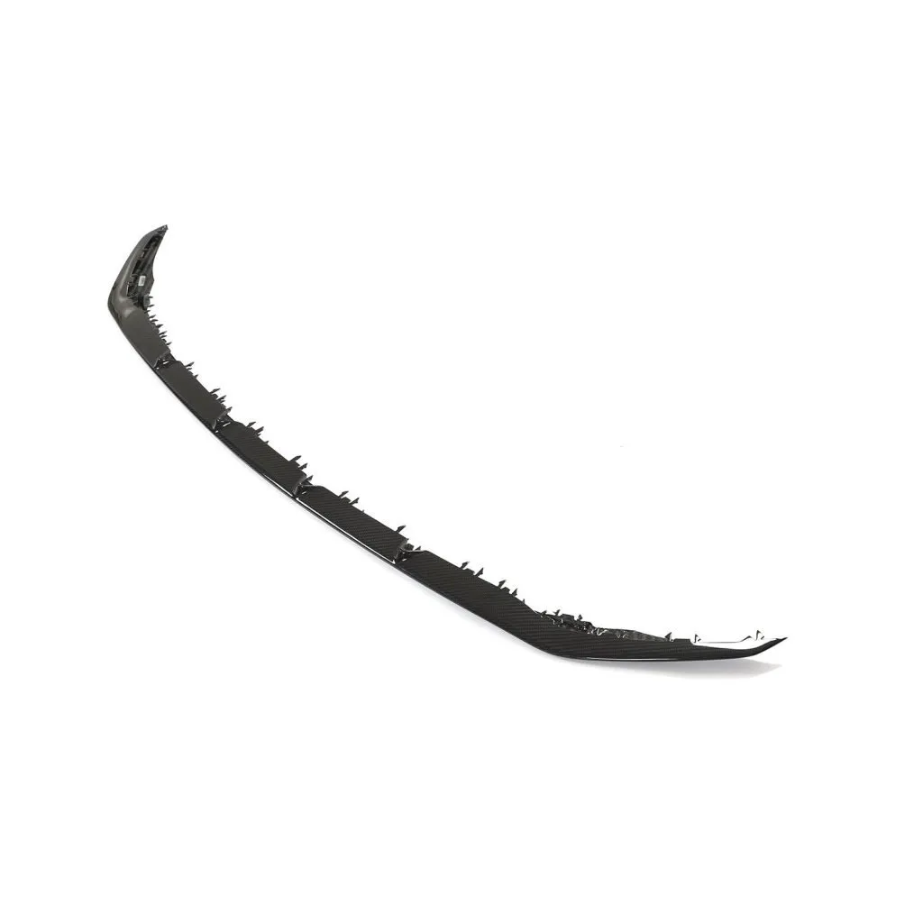 MERCEDES C43 & C CLASS W205 FACELIFT CARBON FIBER SPLITTER — image 2 of 17