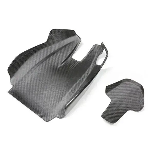 BMW M3 M4 G80 G82 G83 F97 X3M Prepreg Dry Carbon Fiber Seat Back Covers – another view