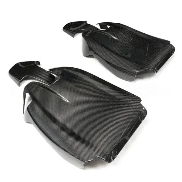 BMW M3 M4 G80 G82 G83 F97 X3M Prepreg Dry Carbon Fiber Seat Back Covers — image 3 of 5