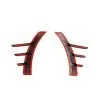 BMW G87 M2 CARBON FIBER REAR ARCH TRIM — thumbnail 2