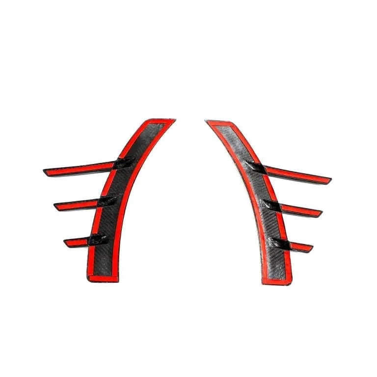 BMW G87 M2 CARBON FIBER REAR ARCH TRIM – another view