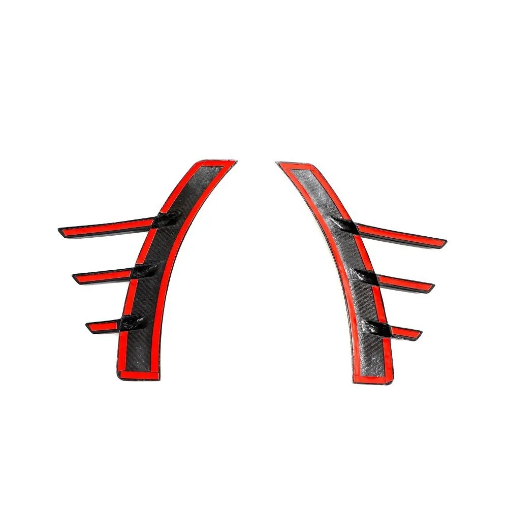 BMW G87 M2 CARBON FIBER REAR ARCH TRIM — image 2 of 15