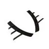 BMW G87 M2 CARBON FIBER REAR ARCH TRIM — thumbnail 4