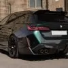 BMW G99 M5 TOURING V STYLE CARBON FIBER SPOILER — thumbnail 2