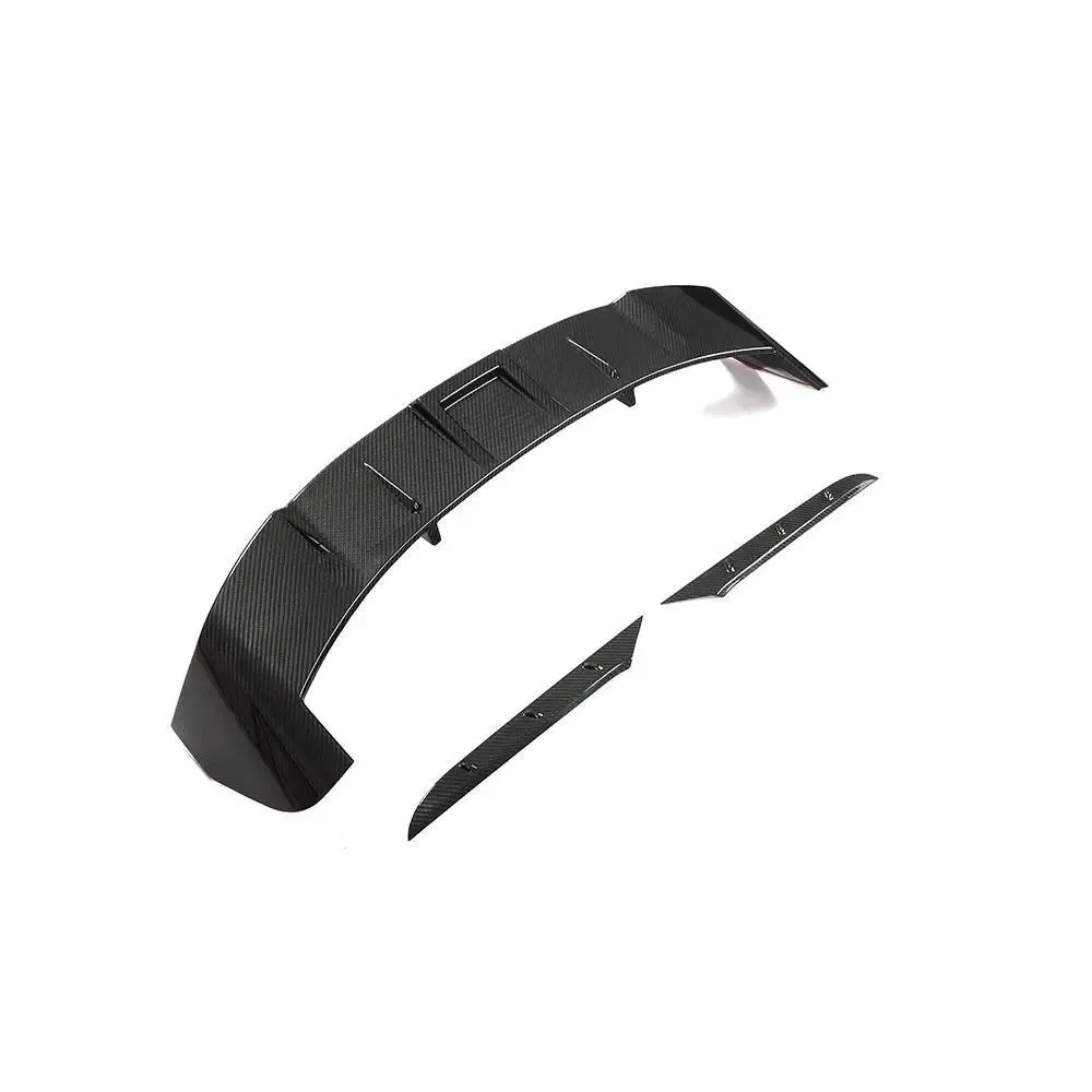 AUDI RS6 C8 AVANT CARBON FIBER SPOILER — image 4 of 5