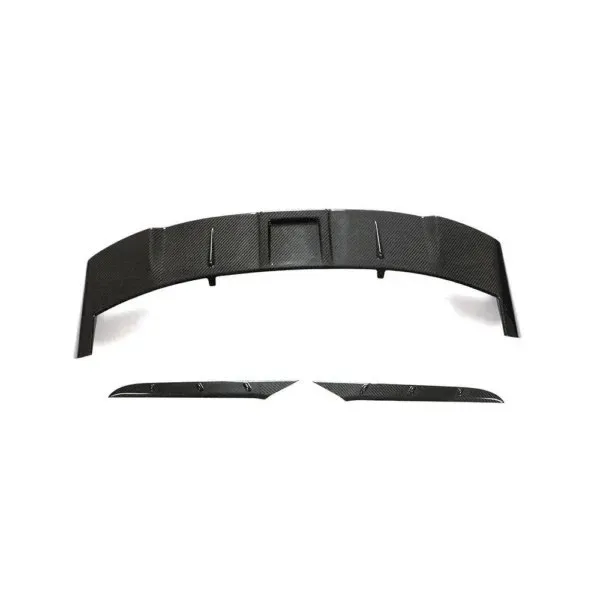AUDI RS6 C8 AVANT CARBON FIBER SPOILER — image 3 of 5